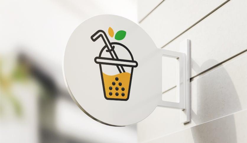 I will design a simple logo for your business, band, project