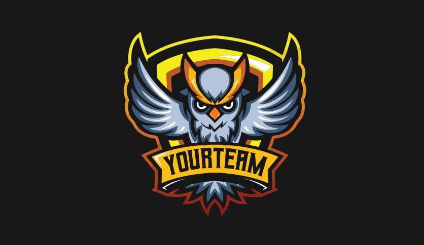 mascot logo design illustration