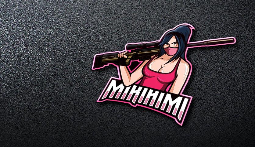 mascot logo design illustration