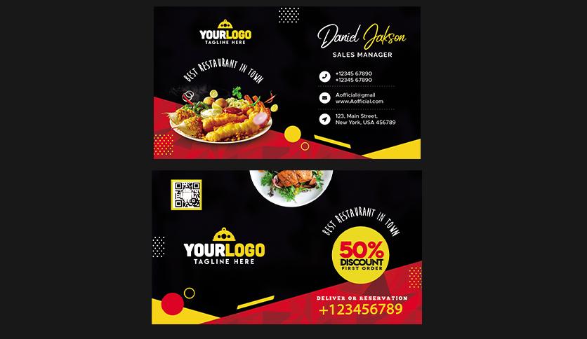 design simple business card for you