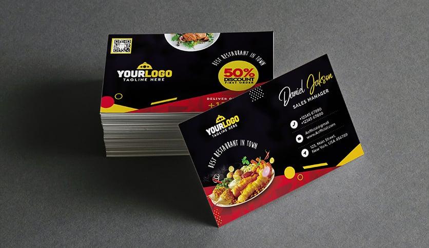 design simple business card for you