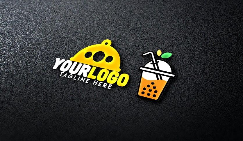 I will design a simple logo for your business, band, project