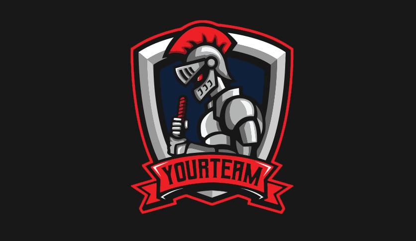 mascot logo design illustration