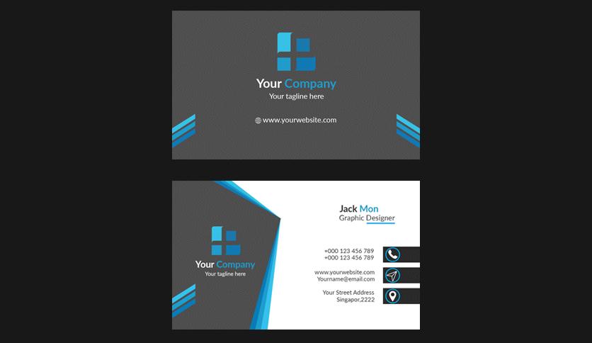 design simple business card for you