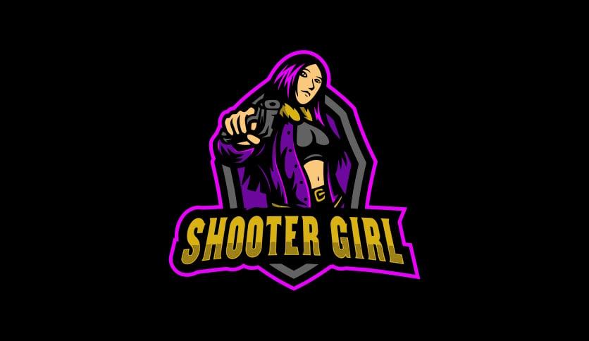 mascot logo design illustration