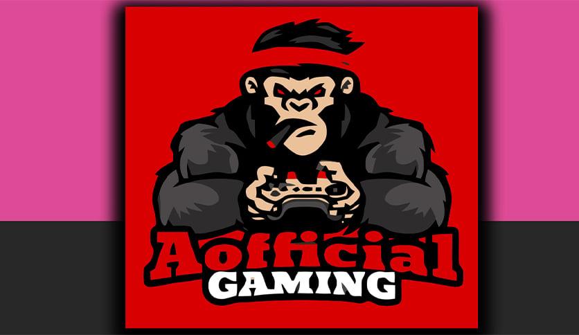 mascot logo design illustration