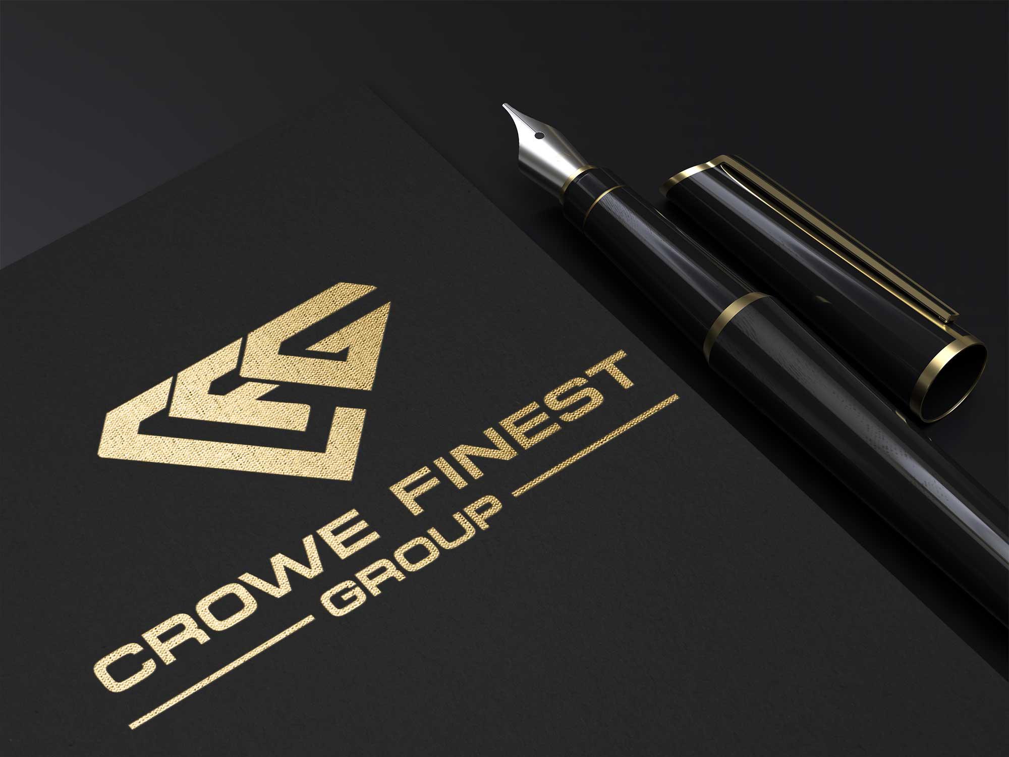 I will Do Unique Modern Jewelry Looking Logo Design