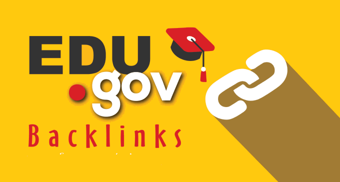 Powerful 20 edu - gov Authority High da Backlinks,Link building