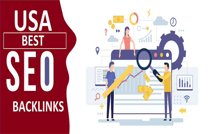 Premium USA 70 High DA Authority SEO Backlinks