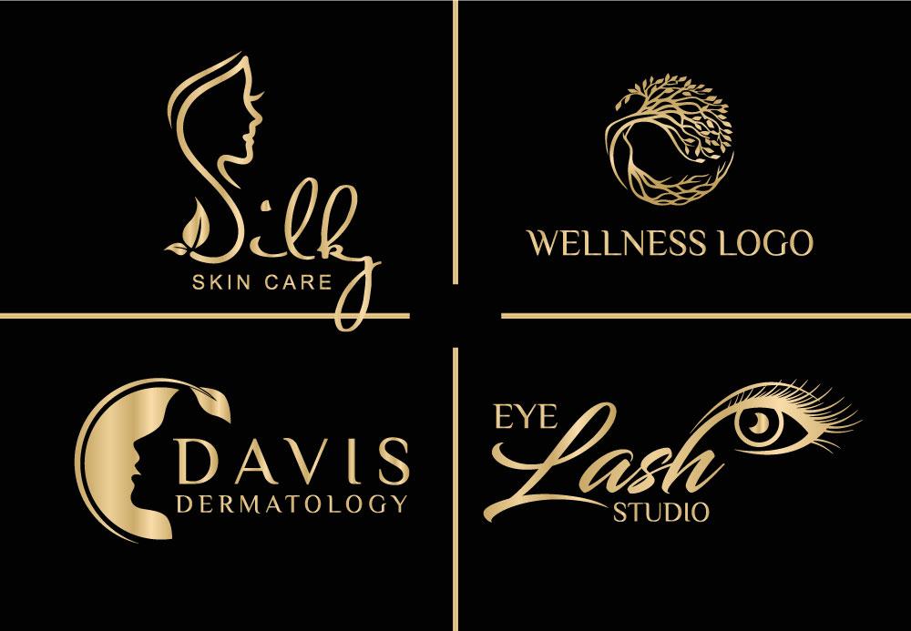 I will Do Professional Beauty Logo Design