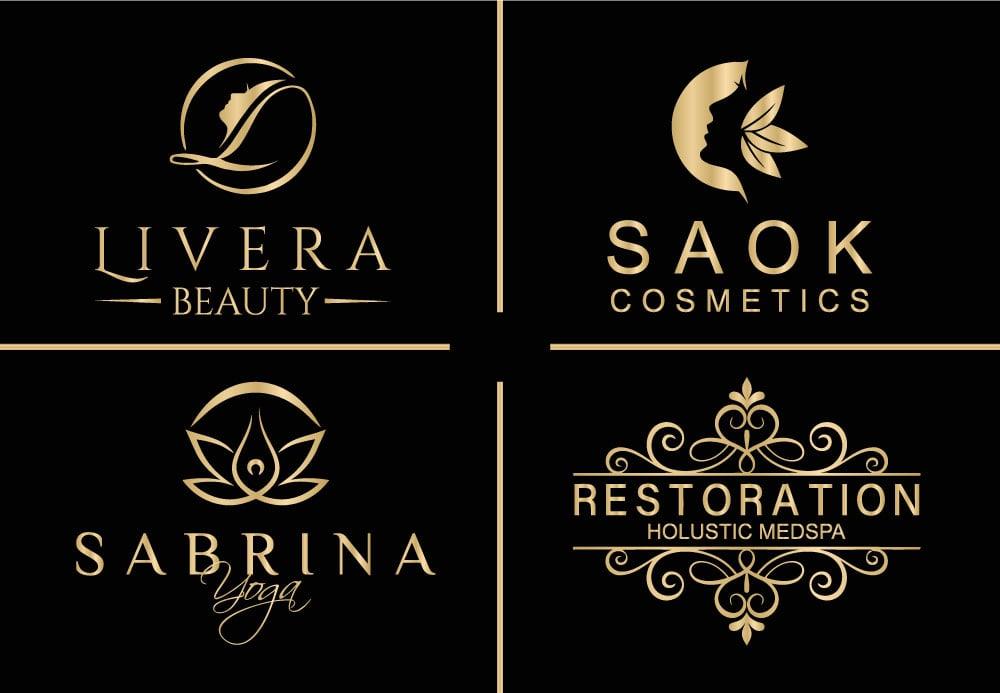 I will Do Professional Beauty Logo Design