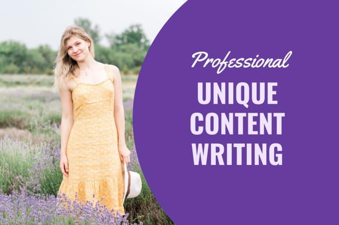 I will write an amazing and manually SEO article, website content and blog post