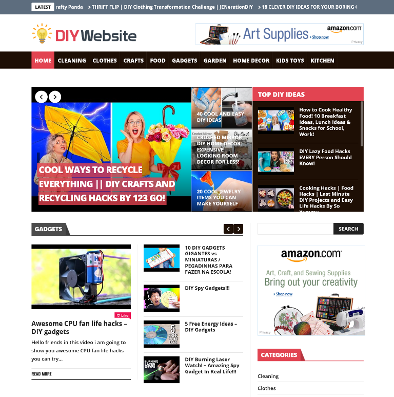 Fully Automated Website - Huge Profitable Niche - Newbie Friendly!