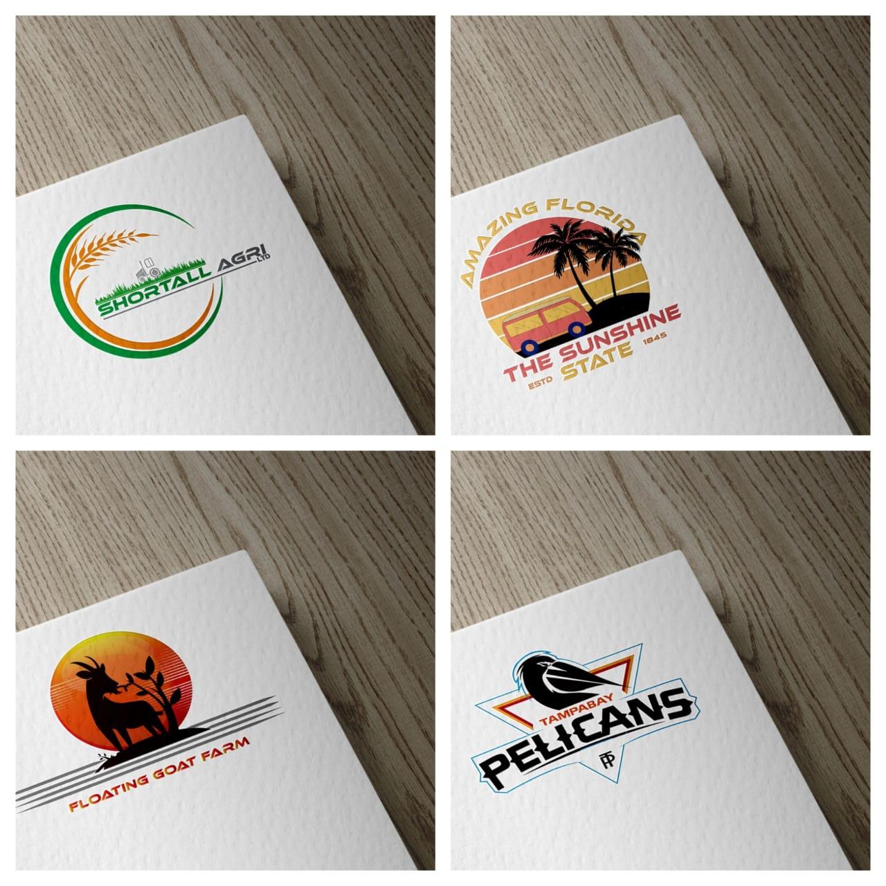 I will design a modern, unique,mascot logo for esports, twitch,professional logo for your business