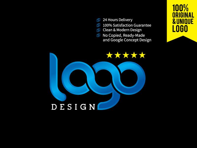 I will Do Minimalist and Creative Logo Design