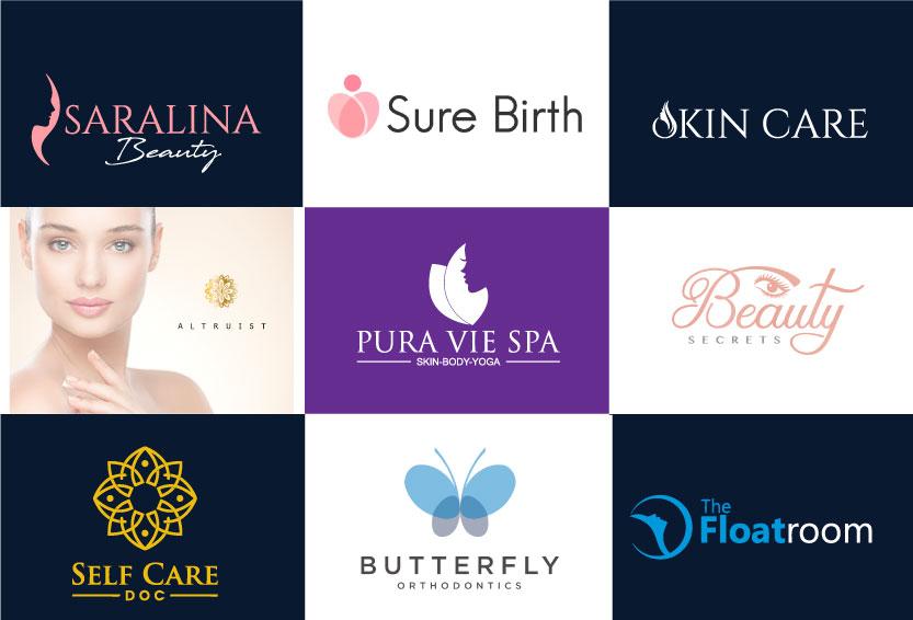 I will make Luxury Beauty logo for Your Brand