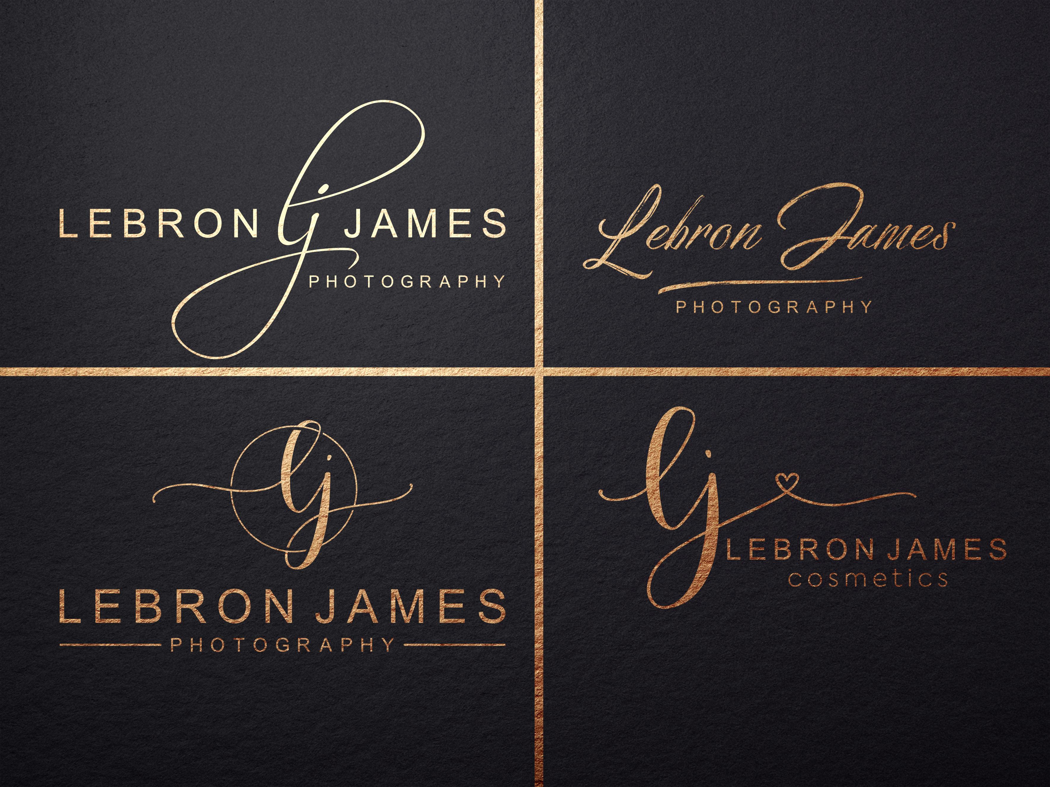 I will make signature logo for jewelry boutique fashion