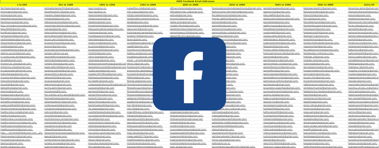 I will do email extractor, data mining, data scraping, website scraping, email finding