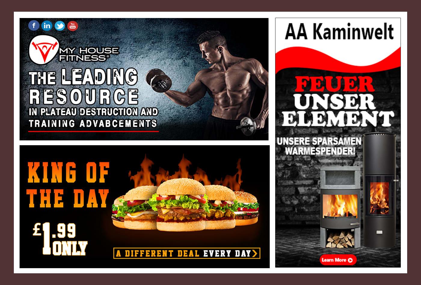 I will design a creative modern facebook cover or web header