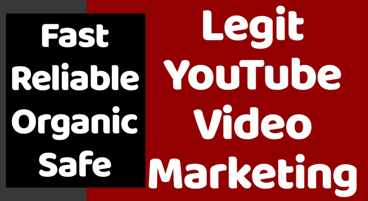 I Provide Rank Push YouTube Video Promotion