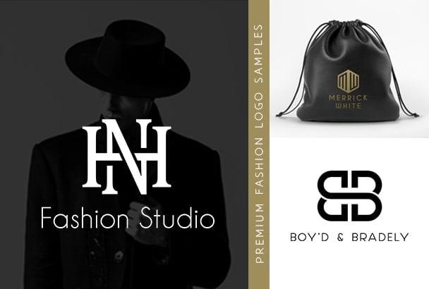 Do Luxury Fashion Clothing Brand Logo Design
