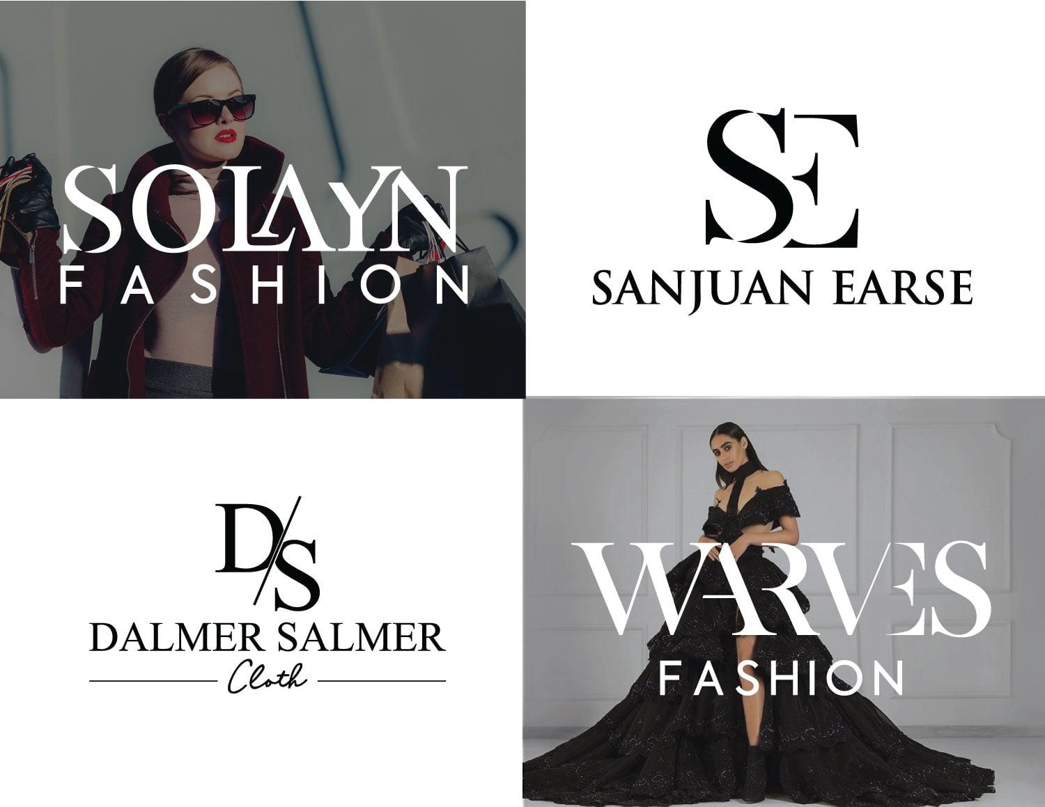 Do Luxury Fashion Clothing Brand Logo Design