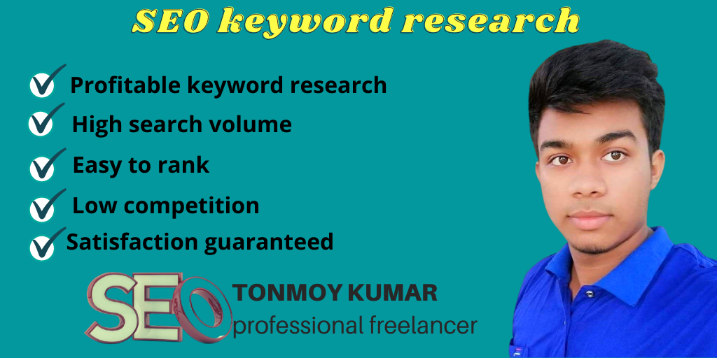 I will do profitable SEO keyword research and competitor analysis.