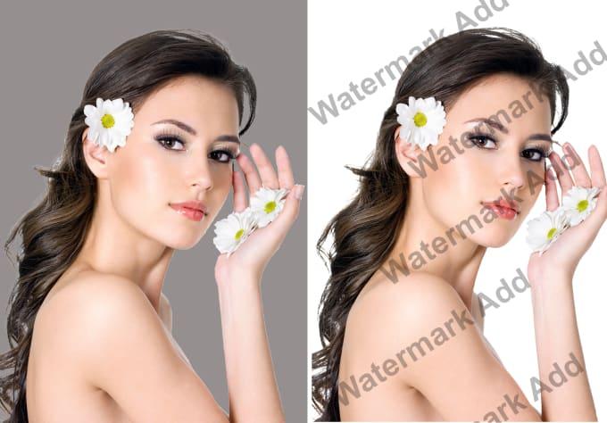 I Will Add or Remove Watermark in high quality Professionally