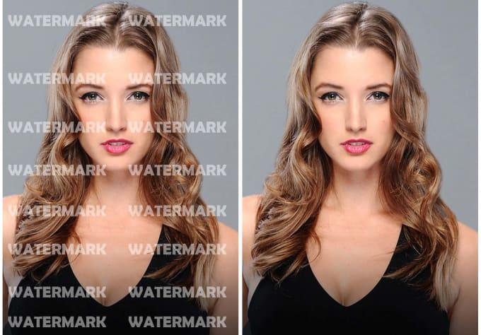 I Will Add or Remove Watermark in high quality Professionally