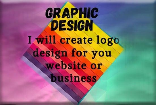 I will create logo design for you website or a business