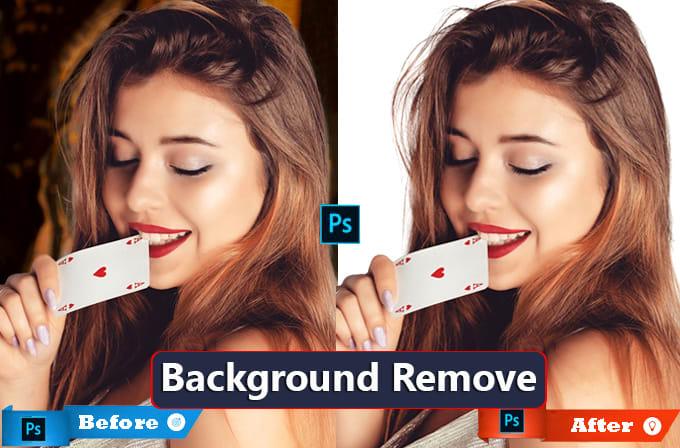 I Will Do Professionally Background Removal Clipping Path 