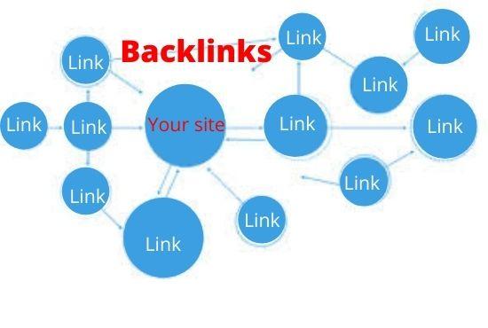 I will build high DR dofollow backlinks for off page SEO