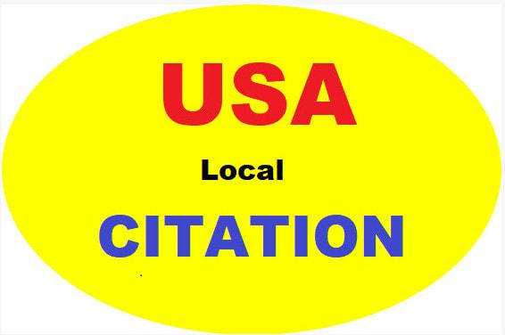 I will list your Business in 100 USA Local Citations and Business Directories