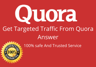 Boost your website in 10 Quora Answers with contextual link