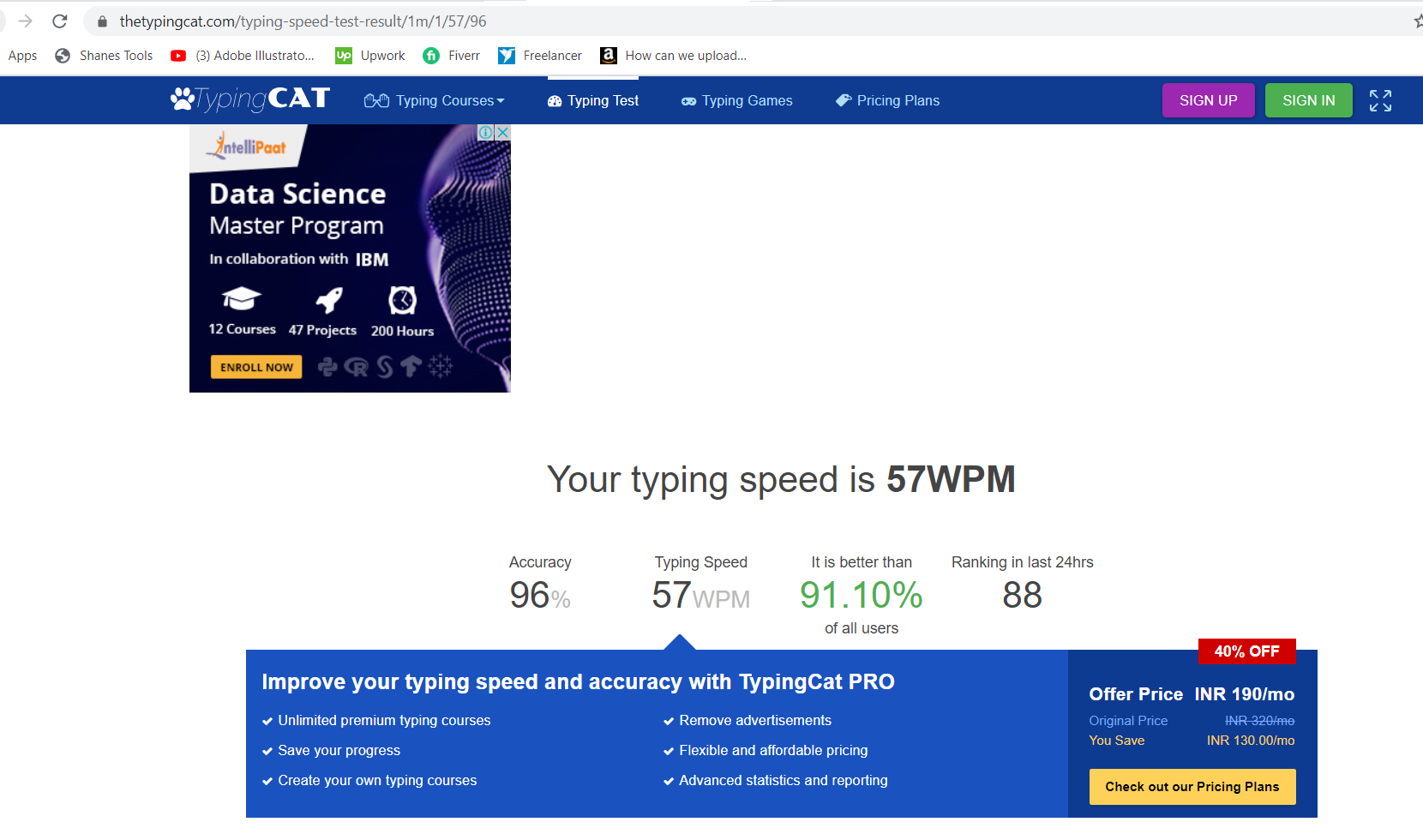 Professional and Accurate Typing 25 Pages