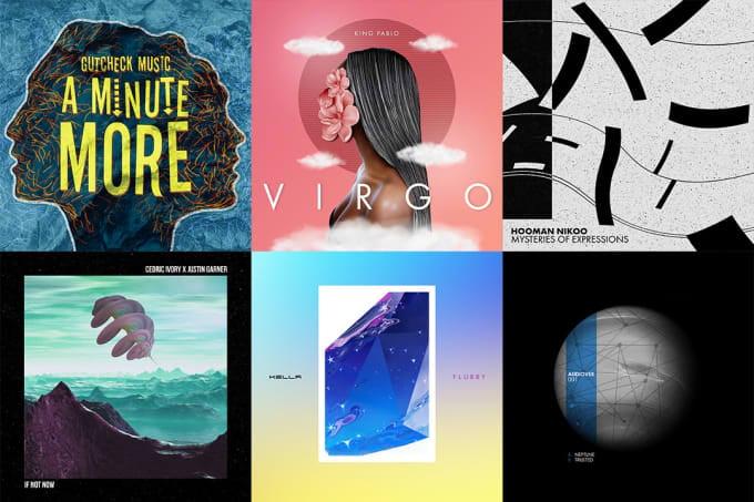 I will design a cd album cover