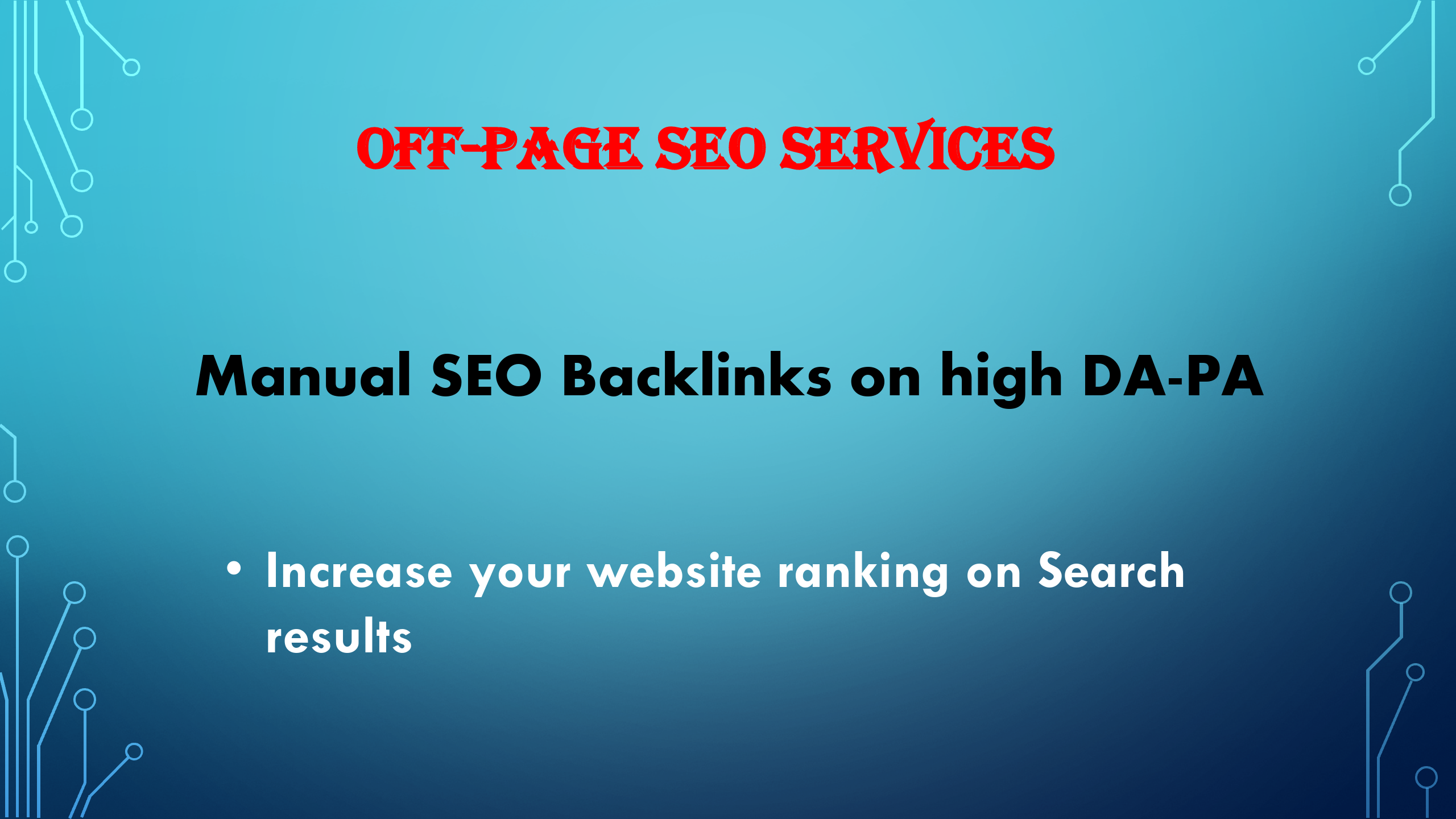 I will provide 150+ Manual Backlinks on high DA-PA