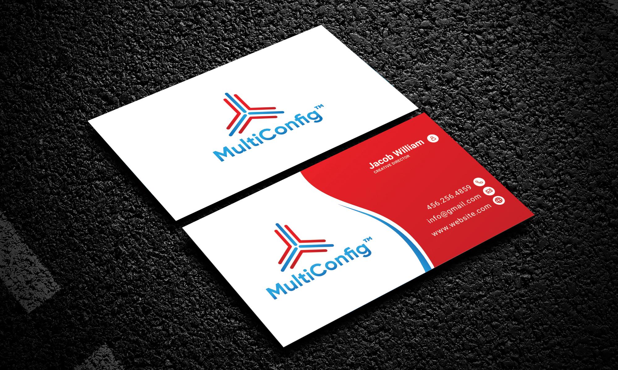 I will design modern, elegant and professional business card