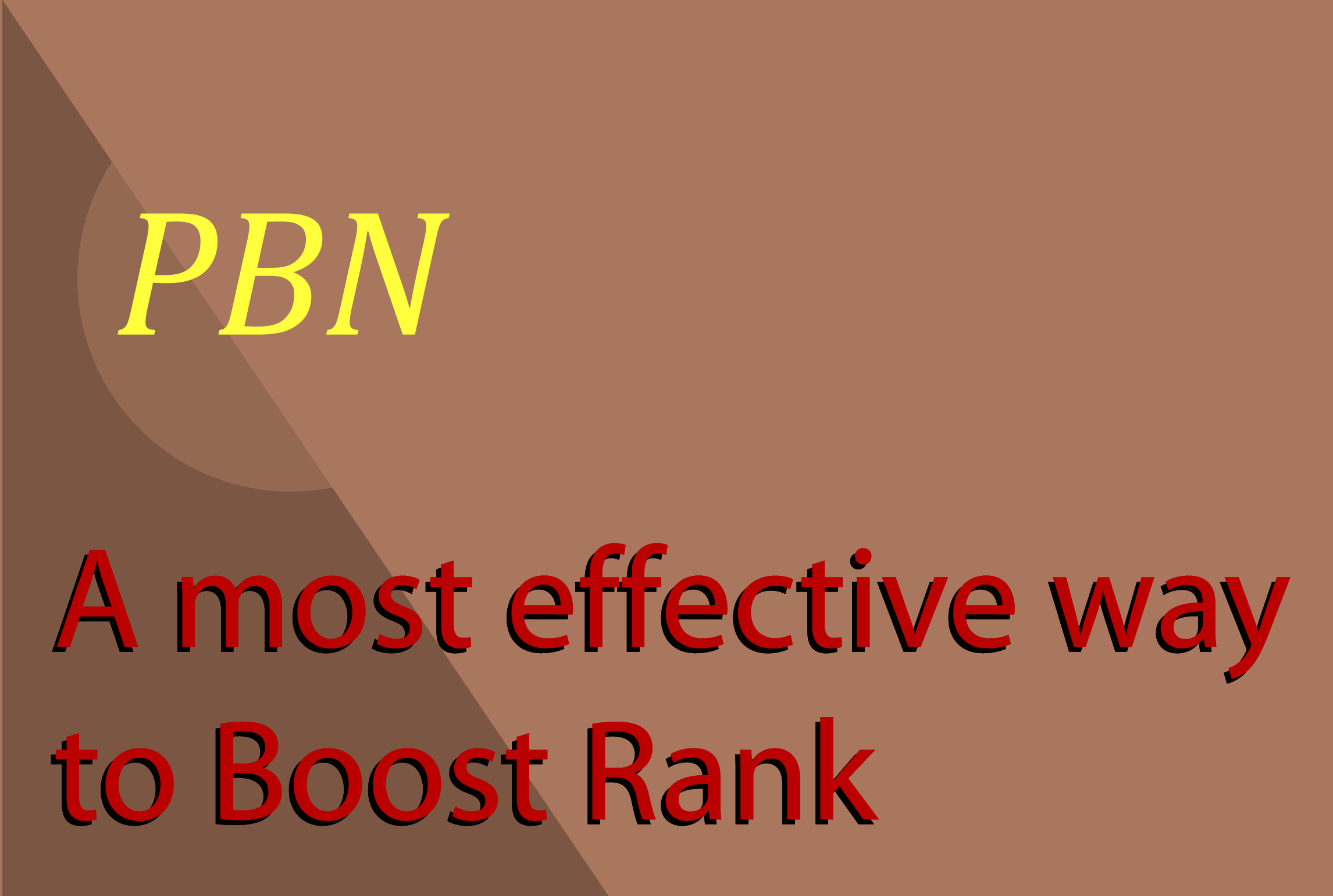 Build 15 High Quality Homepage PBN Backlinks