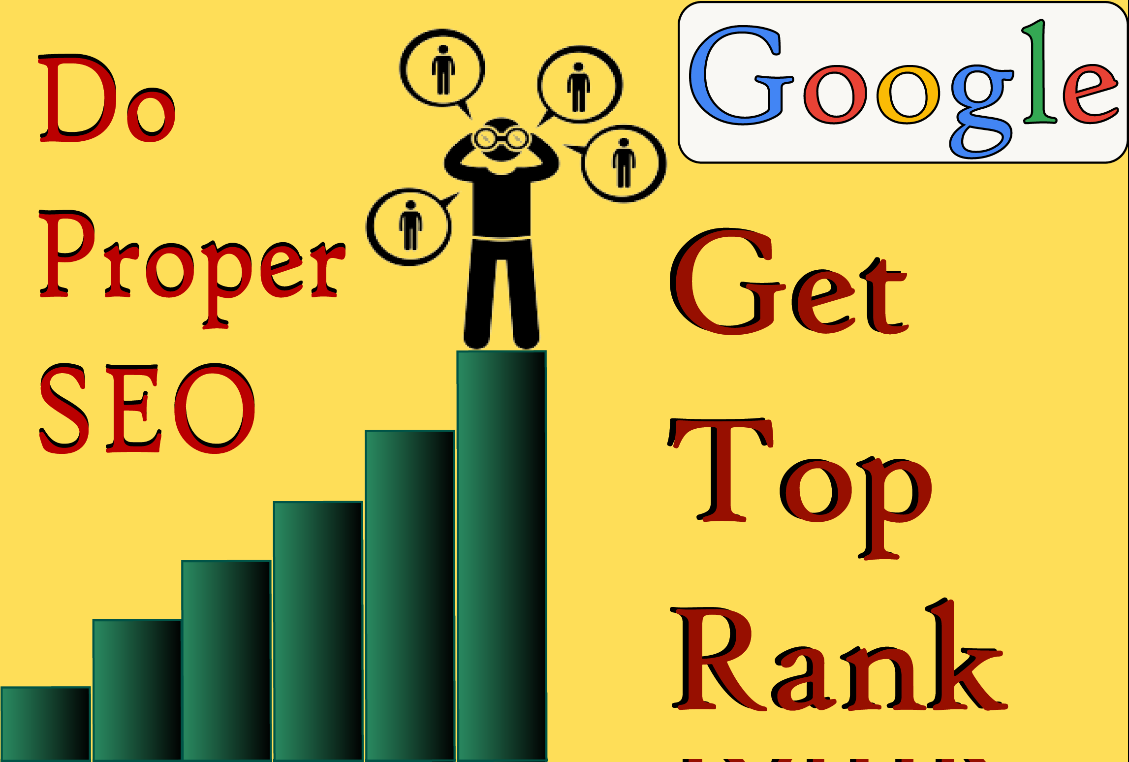 Offer Google Top Page Ranking Guaranteed Service
