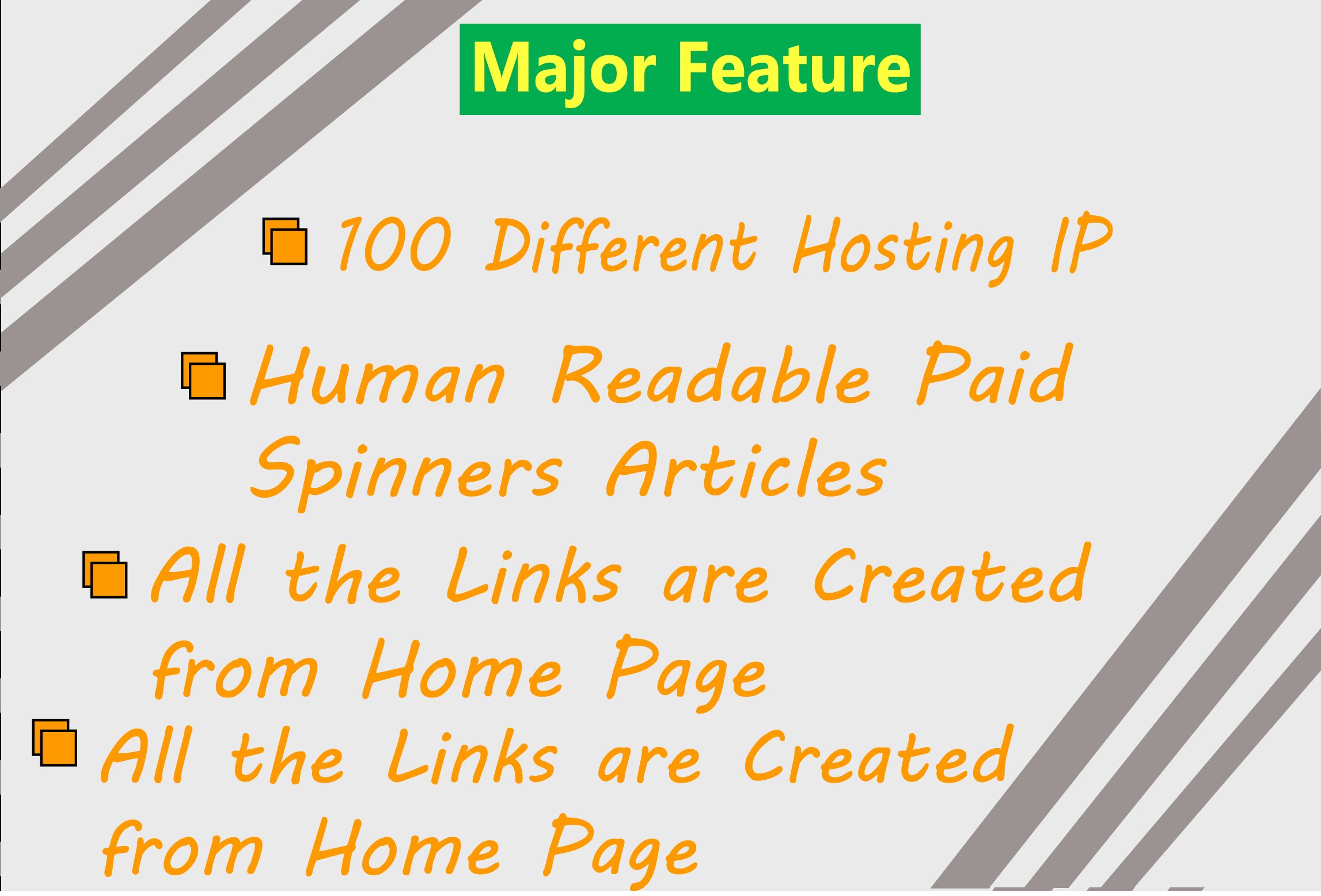 Build 5 High Metrics Homepage PBN Backlinks