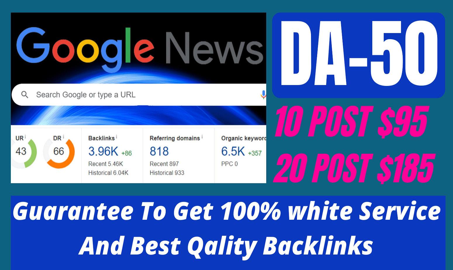 I Will Do 10 Guest Post Da 52 Writing Approval and Publishing