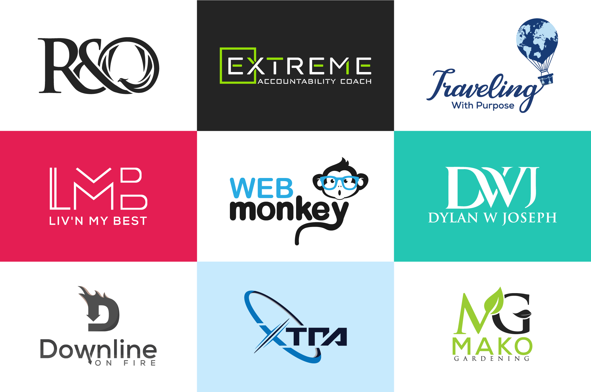 I will design a professional Modern creative Logo for you
