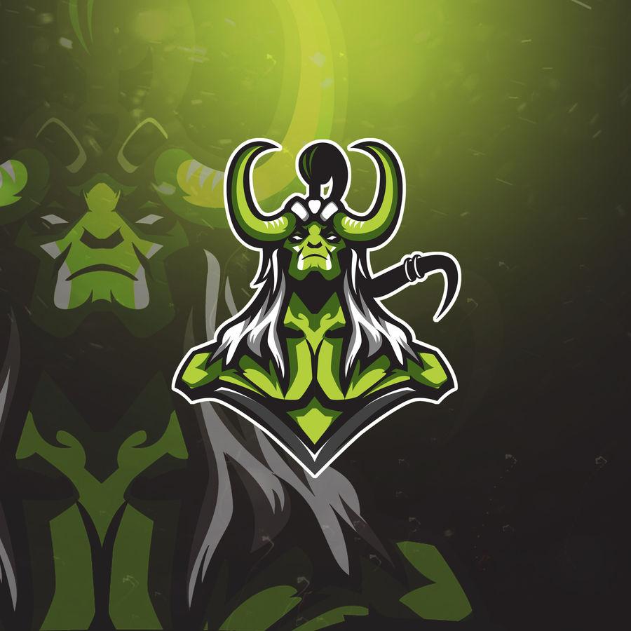 I will do professional mascot logo design