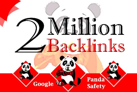 I will make 2 million high quality dofollow gsa backlinks for off page SEO