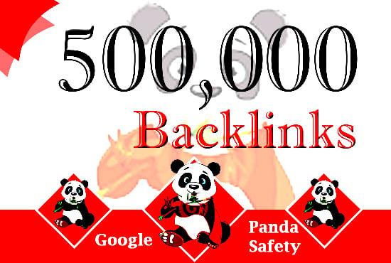 seo package of 500,000 gsa backlink service with contexual pyramid backlkinks 
