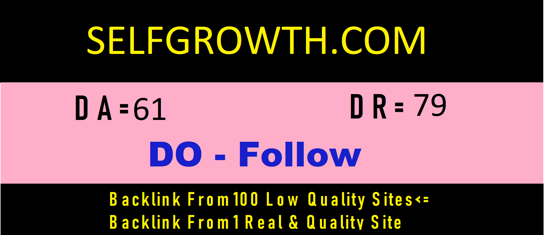 Publish a guest post on selfgrowth .com DA=61