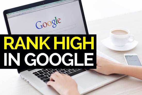 I will provide website SEO service with high quality google backlinks