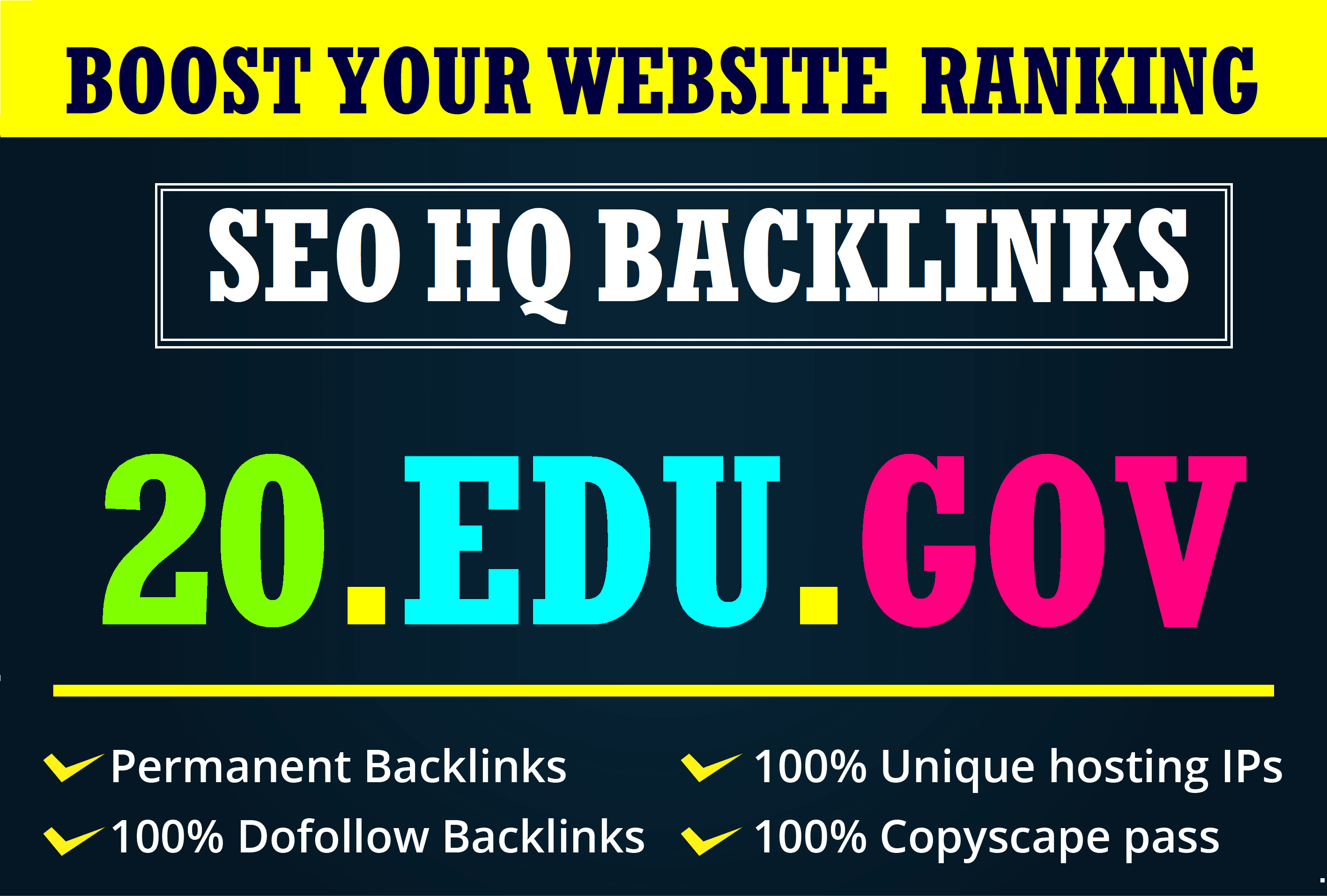 create pr9 20 edu gov high pr SEO authority backlinks, fire your google ranking