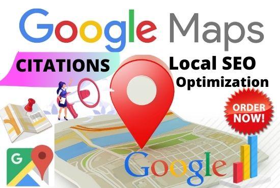I will publish 150+ google maps citation to rank website, directory submission, business listing